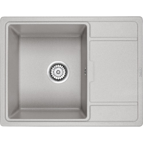 Кухонная мойка Paulmark Weimar PM216550-GR серый