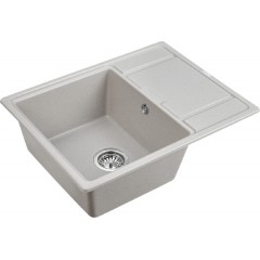 Кухонная мойка Paulmark Weimar PM216550-GR серый