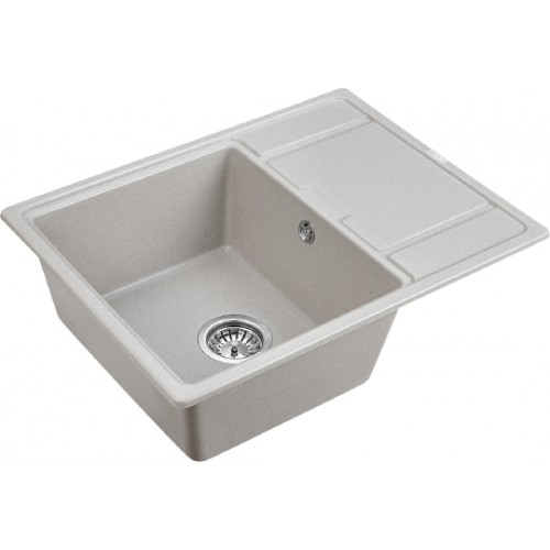 Кухонная мойка Paulmark Weimar PM216550-GR серый