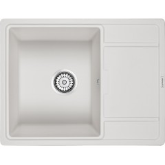 Кухонная мойка Paulmark Weimar PM216550-WH белый