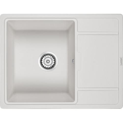 Кухонная мойка Paulmark Weimar PM216550-WH белый