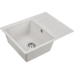 Кухонная мойка Paulmark Weimar PM216550-WH белый