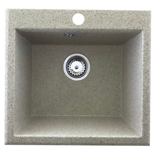 Кухонная мойка БелЭворс Mini (Dark Beige)