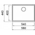 Кухонная мойка Elleci Quadra 110 Undermount K86 Black