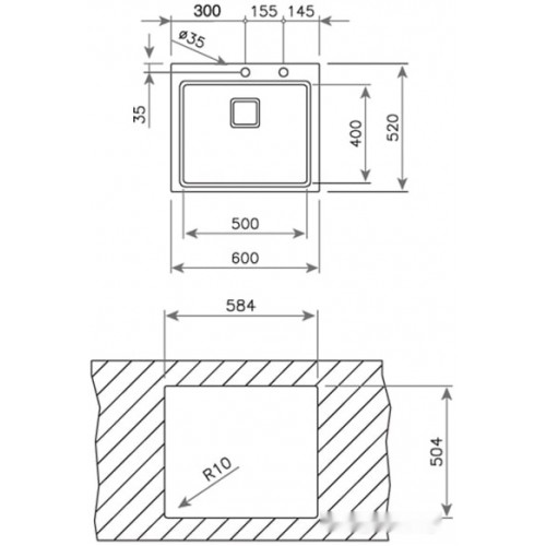 Кухонная мойка Teka Zenit RS15 1B Auto 115000021