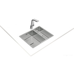 Кухонная мойка Teka FLEXLINEA RS15 2B 580 SQ 115030010