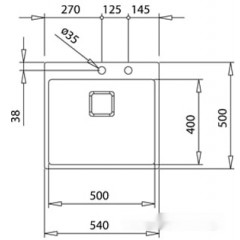 Кухонная мойка Teka Forlinea RS15 50.40 Auto