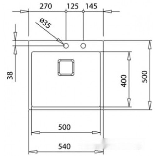 Кухонная мойка Teka Forlinea RS15 50.40 Auto