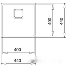 Кухонная мойка Teka FLEXLINEA RS15 40.40