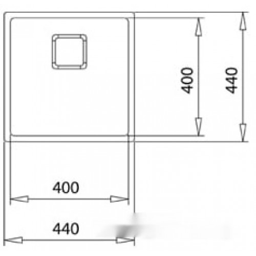 Кухонная мойка Teka Flexlinea RS15 40.40