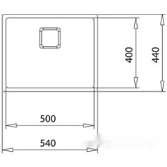 Кухонная мойка Teka Flexlinea RS15 50.40