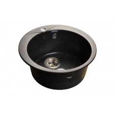 Кухонная мойка GranFest Rondo GF-R480 (графит)