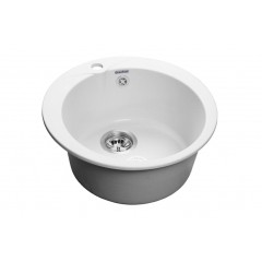 Кухонная мойка GranFest Rondo GF-R480 (иней)