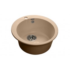 Кухонная мойка GranFest Rondo GF-R480 (топаз)