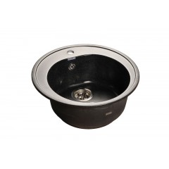 Кухонная мойка GranFest Rondo GF-R510 (графит)
