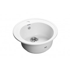 Кухонная мойка GranFest Rondo GF-R510 (иней)