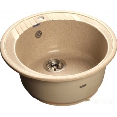 Кухонная мойка GranFest GF-R520 (песочный)