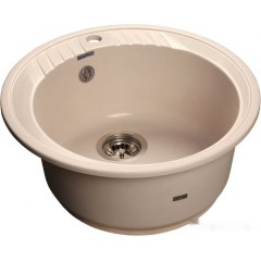 Кухонная мойка GranFest GF-R520 (белый)