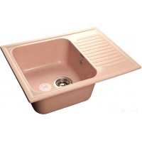Кухонная мойка GranFest GF-S645L (светло-розовый)