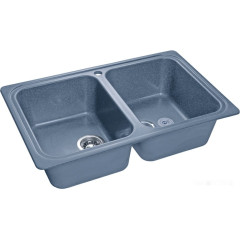 Кухонная мойка GranFest GF-S780K (графит)