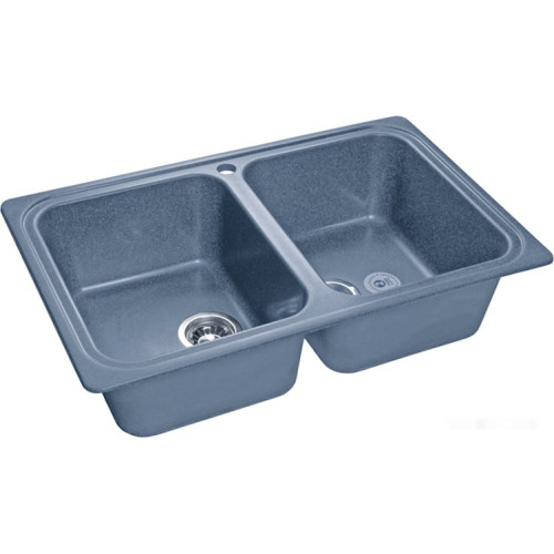 Кухонная мойка GranFest GF-S780K (графит)