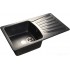 Кухонная мойка GranFest GF-S850L (черный)