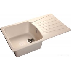 Кухонная мойка GranFest GF-S850L (белый)