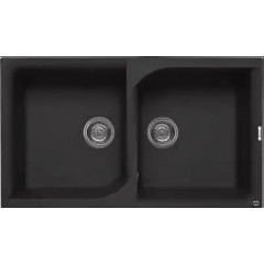 Кухонная мойка Elleci Ego 450 Nero G40