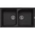 Кухонная мойка Elleci Ego 450 Nero G40