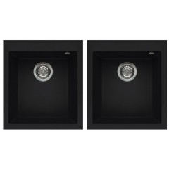 Кухонная мойка Elleci Quadra 200 Undermount Nero G40