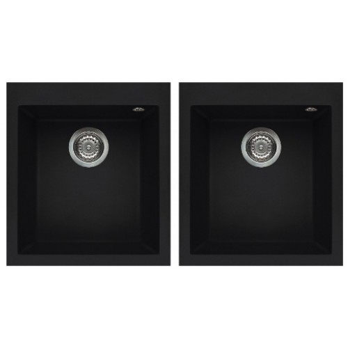 Кухонная мойка Elleci Quadra 200 Undermount Nero G40