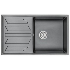 Кухонная мойка Granula 8601 шварц
