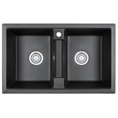 Кухонная мойка Granula 8101 черный
