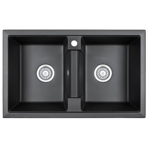 Кухонная мойка Granula 8101 черный