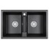 Кухонная мойка Granula 8101 черный