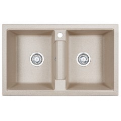 Кухонная мойка Granula 8101 пирит