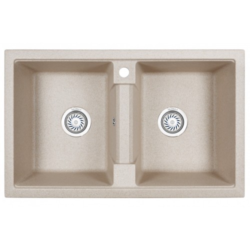 Кухонная мойка Granula 8101 пирит