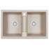 Кухонная мойка Granula 8101 пирит
