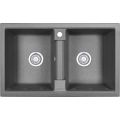 Кухонная мойка Granula 8101 графит