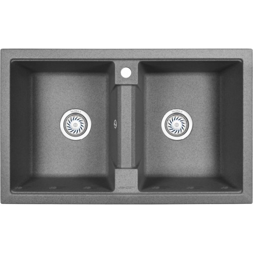 Кухонная мойка Granula 8101 графит