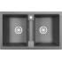 Кухонная мойка Granula 8101 графит