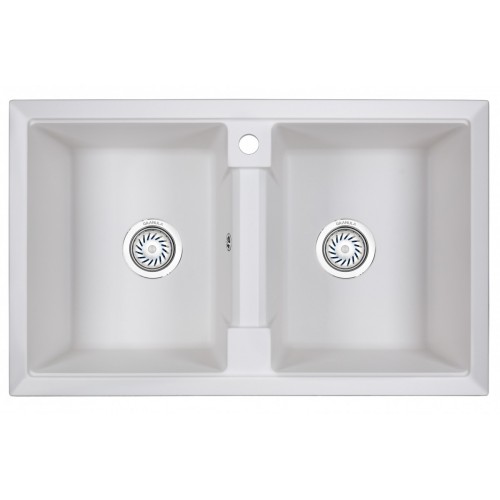 Кухонная мойка Granula 8101 арктик