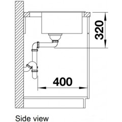 Кухонная мойка Blanco DALAGO 5 черный 525871