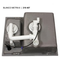 Кухонная мойка Blanco Metra 6 (Black)