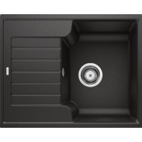 Кухонная мойка Blanco Zia 45S Compact Silgranit PuraDur (Black)