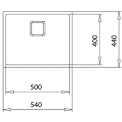 Кухонная мойка Teka Flexlinea RS15 50.40 (состаренная бронза) 115000023