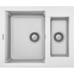 Кухонная мойка Elleci Easy 150 G68 Bianco