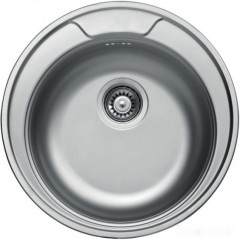 Кухонная мойка Elleci Sky Round 510 Satinata