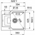 Кухонная мойка Franke UBG 611-62 белый