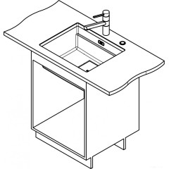 Кухонная мойка Franke Kubus 2 KNG 110-52 125.0512.504 (оникс)